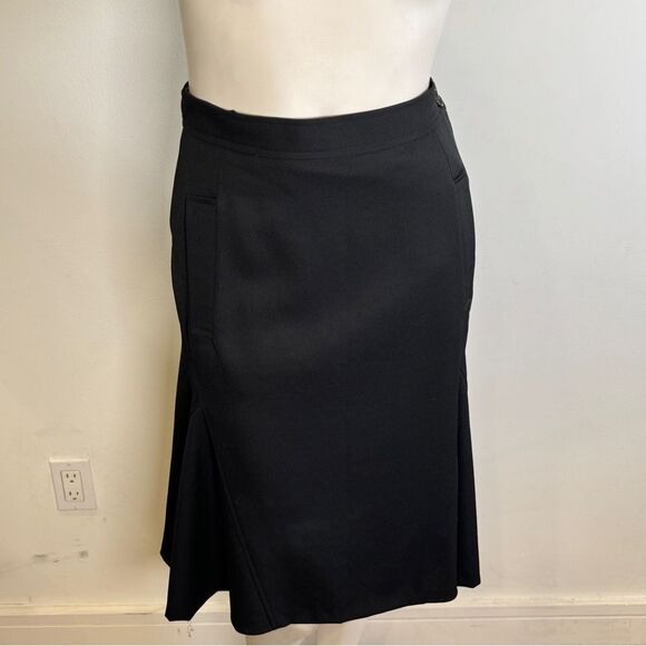 Vintage Hussein Chalayan 100% Wool Skirt - Picture 6 of 7